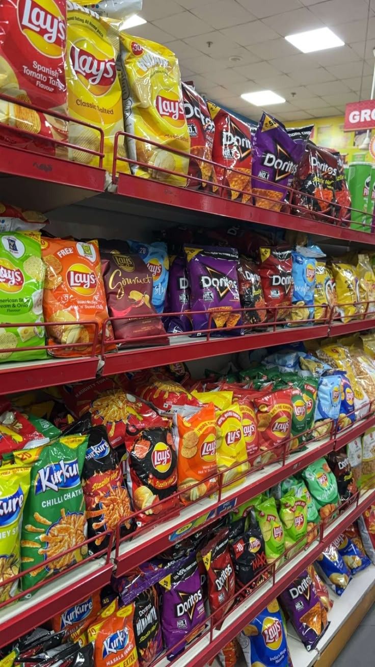 Snacks And Pantry Stables